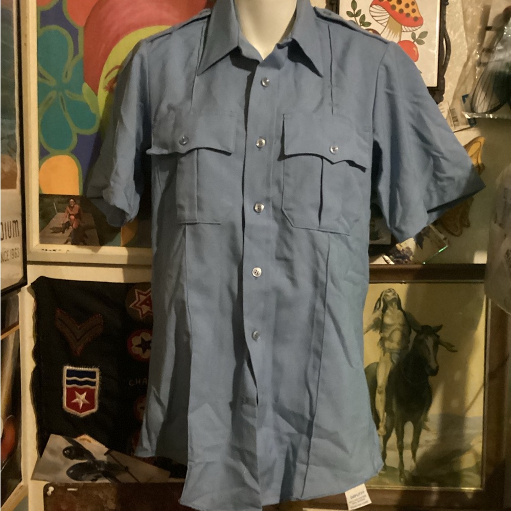 Vintage Horace Small uniform top